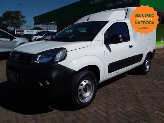 FIAT FIORINO 1.4 MPI FURGÃO ENDURANCE 8V FLEX 2P MANUAL FIAT FIORINO 1.4 MPI FURGÃO ENDURANCE 8V FLEX 2P MANUAL